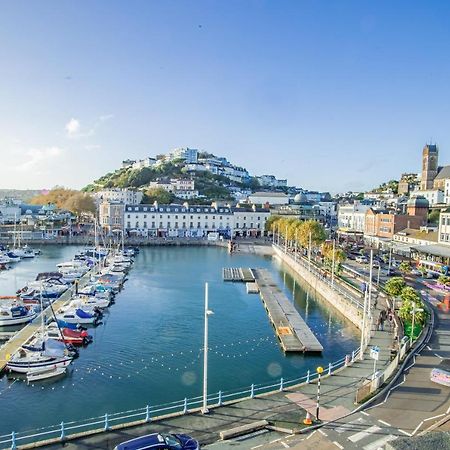 Elegant Fresh Spacious Two Bed Apartment - Juliet Balcony - Sea, Marina, Harbour Views, English Riviera Clock Tower Торки Экстерьер фото
