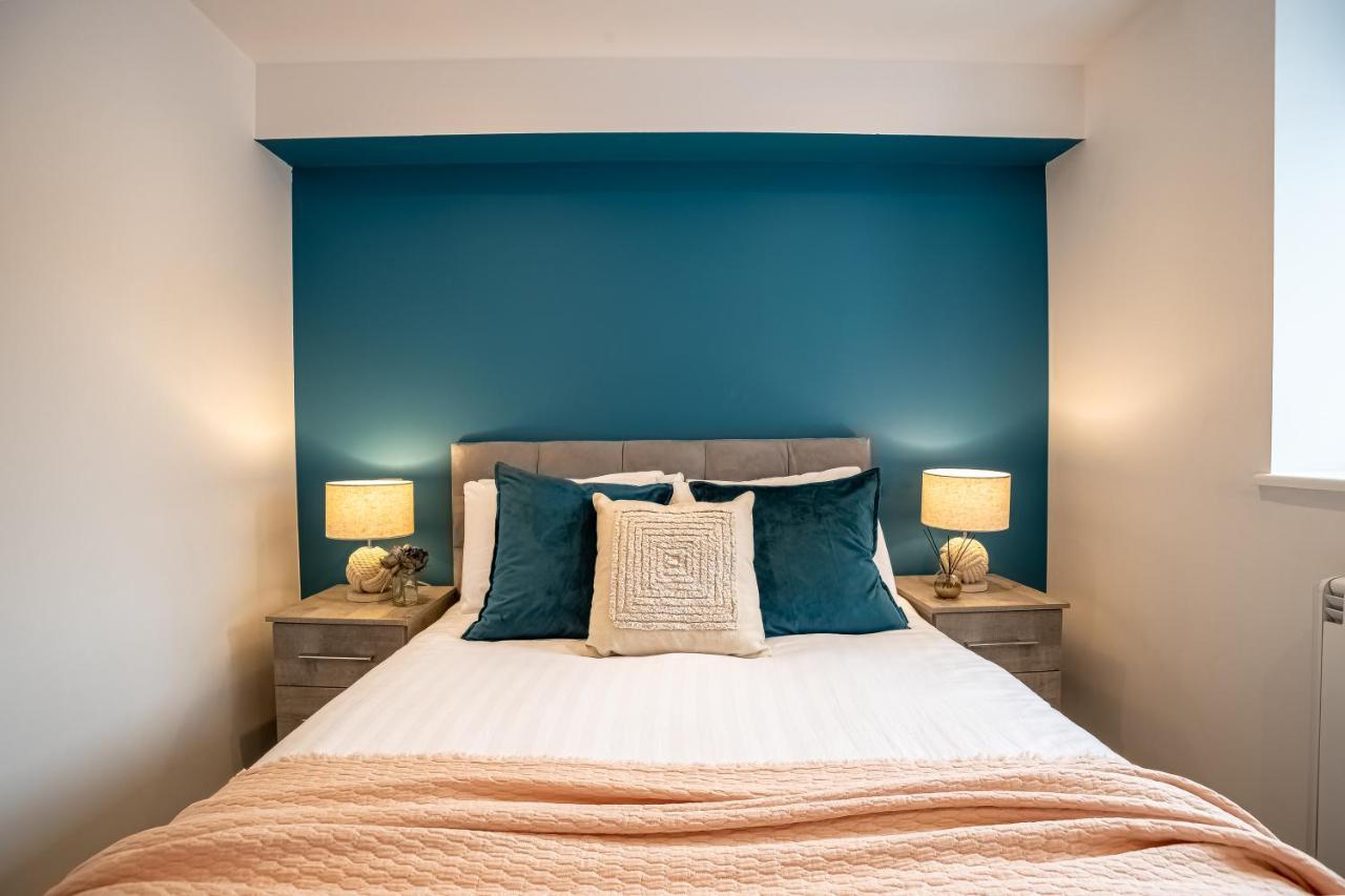 Elegant Fresh Spacious Two Bed Apartment - Juliet Balcony - Sea, Marina, Harbour Views, English Riviera Clock Tower Торки Экстерьер фото
