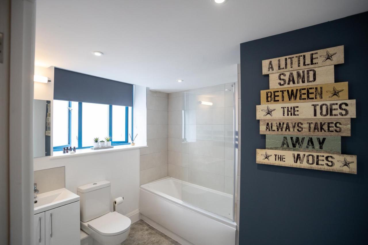 Elegant Fresh Spacious Two Bed Apartment - Juliet Balcony - Sea, Marina, Harbour Views, English Riviera Clock Tower Торки Экстерьер фото