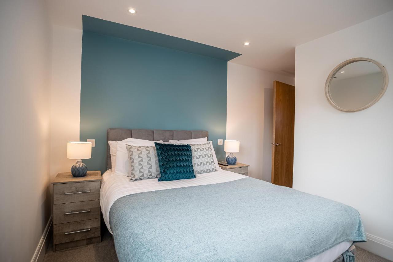 Elegant Fresh Spacious Two Bed Apartment - Juliet Balcony - Sea, Marina, Harbour Views, English Riviera Clock Tower Торки Экстерьер фото